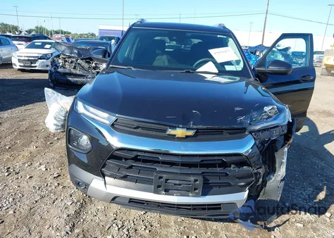 2022 Chevrolet Trailblazer Fwd Lt from USA, damaged, VIN KL79MPS20NB134504
